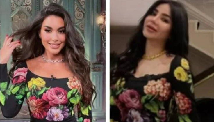 ياسمين صبري ولجين عمران للواجهة بنفس الفتسان